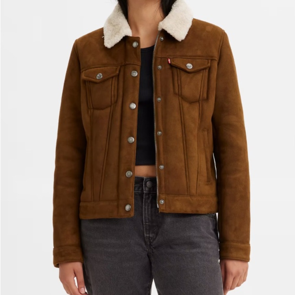 Levi’s Faux Shearling Trucker Jacket